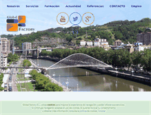 Tablet Screenshot of globalfactory.es